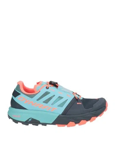 Dynafit Alpine Pro 2 Woman Sneakers Light Blue Size 6 Textile Fibers, Synthetic Material