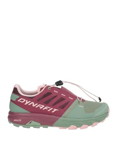 Dynafit Alpine Pro 2 Woman Sneakers Sage Green Size 7 Textile Fibers, Synthetic Material