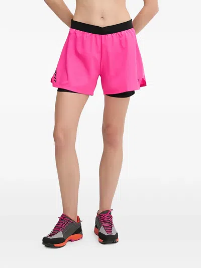 Dynafit Alpine Pro 2in1 Shorts In Pink