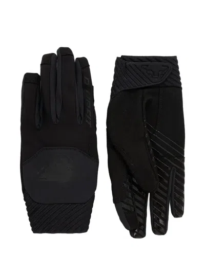 Dynafit Blacklight Softshell Logo-patch Gloves