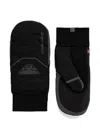 Dynafit Borax Primaloft® Padded Mittens In Black