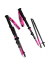 Dynafit Carbon-fibre Trekking Poles In Black