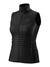 Dynafit Speed Insulation Quilted Padded Black Vest In Black