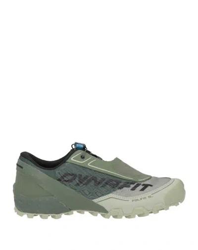 Dynafit Feline Sl Man Sneakers Military Green Size 9 Textile Fibers In Multi