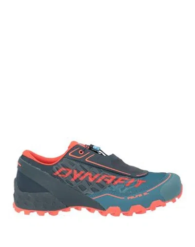Dynafit Feline Sl Man Sneakers Slate Blue Size 9 Textile Fibers