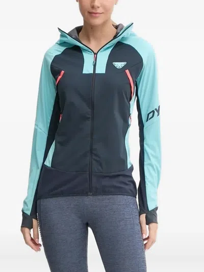 Dynafit Hooded Lightweight Jacket In Blue