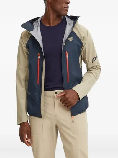 Dynafit Hooded Lightweight Jacket In Blue