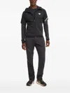 Dynafit Hooded Performance Jacket In Black