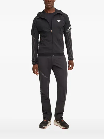 Dynafit Hooded Performance Jacket In Black