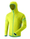 Dynafit Hooded Zip-up Jacket In Green