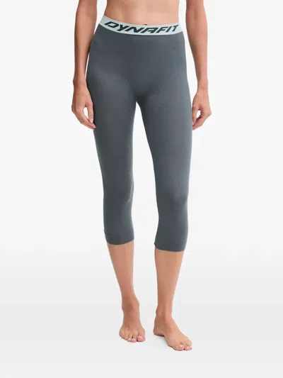 Dynafit Logo Detail Leggings In Gray