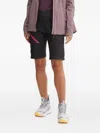 Dynafit Logo-detail Shorts In Black