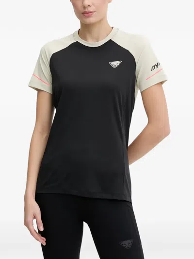 Dynafit Logo T-shirt In Black