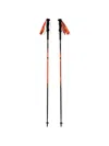 Dynafit Logo-print Foldable Trekking Poles In Pattern
