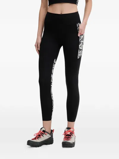 Dynafit Logo-print Leggings In Multi