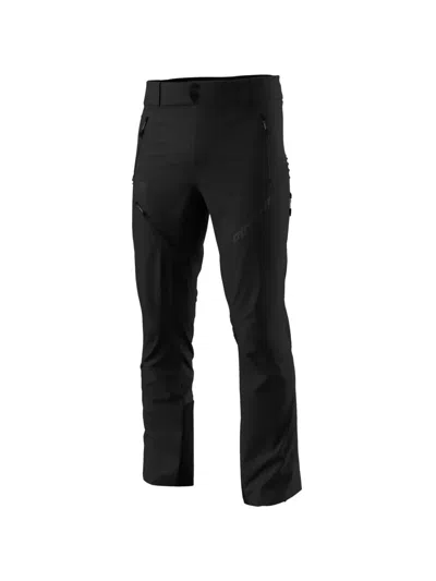 Dynafit Logo-print Ski Pants In Black