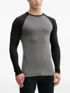 Dynafit Long-sleeve Base Layer In Black