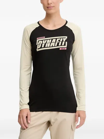 Dynafit Long-sleeved Sweater In Black