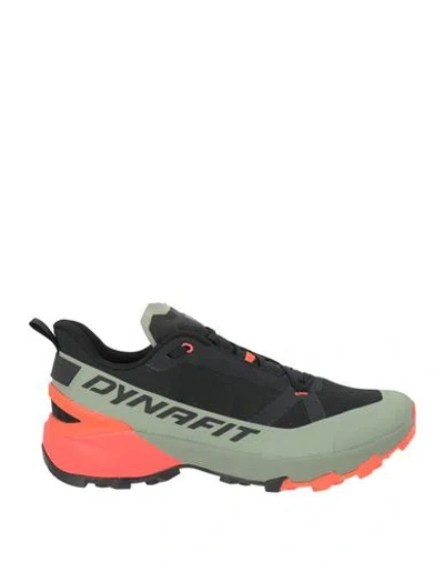 Dynafit Man Sneakers Black Size 8 Textile Fibers
