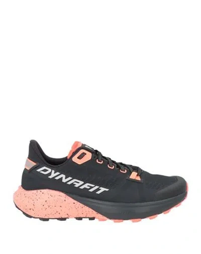 Dynafit Man Sneakers Black Size 8.5 Textile Fibers