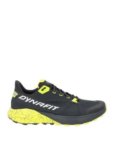 Dynafit Man Sneakers Black Size 9 Textile Fibers