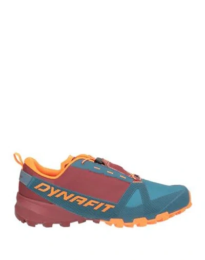 Dynafit Man Sneakers Deep Teal Size 9 Textile Fibers In Multi