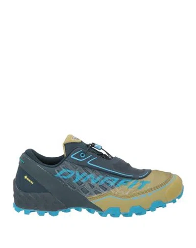 Dynafit Man Sneakers Navy Size 9 Textile Fibers In Multi