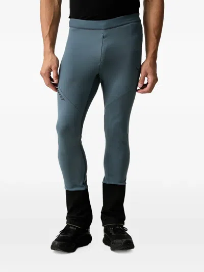 Dynafit Mezzalama Race Logo-print Panelled Track Pants In Multi