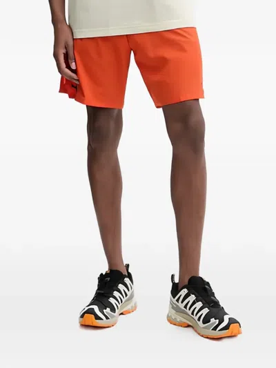 Dynafit 패널 쇼츠 In Burgundy