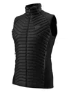 Dynafit Quilted Panelled Jacket In Black