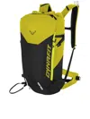 Dynafit Radical 30+ Logo Backpack In Yellow