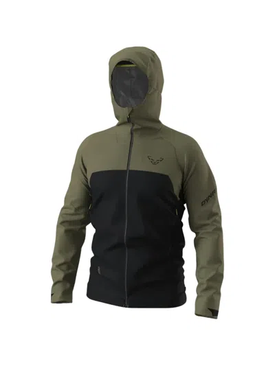 Dynafit Babies' Radical 3l Hooded Jacket In Green