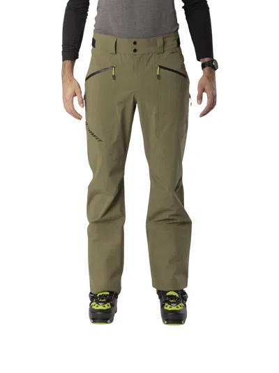Dynafit Radical 3l Technical Ski Pants In Green