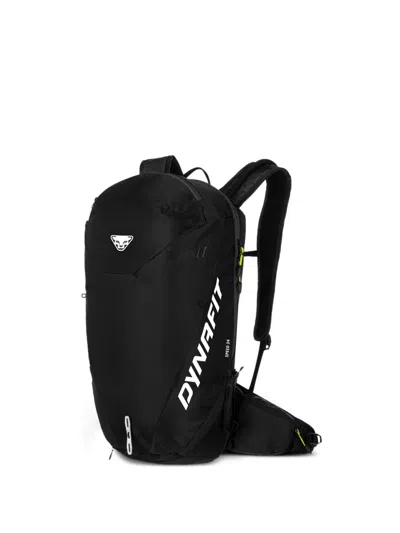 Dynafit Speed 24 Logo-detail Backpack In Black