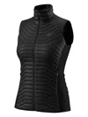 Dynafit Speed Insulation Quilted Padded Black Vest In Black