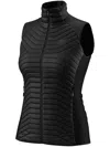Dynafit Speed Insulation Quilted Padded Black Vest In Black