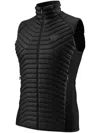 Dynafit Quilted Panelled Jacket In Black