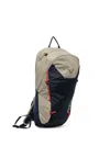 Dynafit Top-handle Panelled Backpack In Neutral