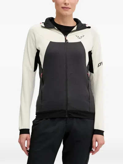 Dynafit Tour Zip-up Thermal Hoodie In Black