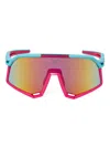 Dynafit Trail Evo Shield-frame Sunglasses In Multi