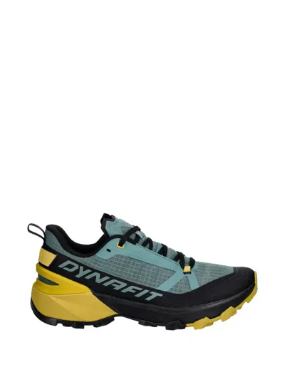 Dynafit Transalper 2 Logo-print Panelled Sneakers In Black