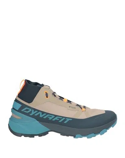 Dynafit Transalper 2 Mid Gtx Man Sneakers Taupe Size 8.5 Textile Fibers In Gray