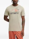 Dynafit Graphic-print T-shirt In Neutral