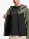 Dynafit Transalper Hooded Performance Jacket In Green