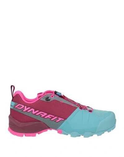 Dynafit Transalper Woman Sneakers Light Blue Size 7 Textile Fibers, Synthetic Material In Multi