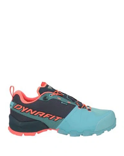 Dynafit Transalper Woman Sneakers Light Blue Size 7 Textile Fibers, Synthetic Material In Multi