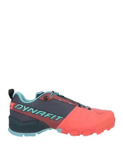Dynafit Transalper Woman Sneakers Orange Size 7 Textile Fibers, Synthetic Material In Multi