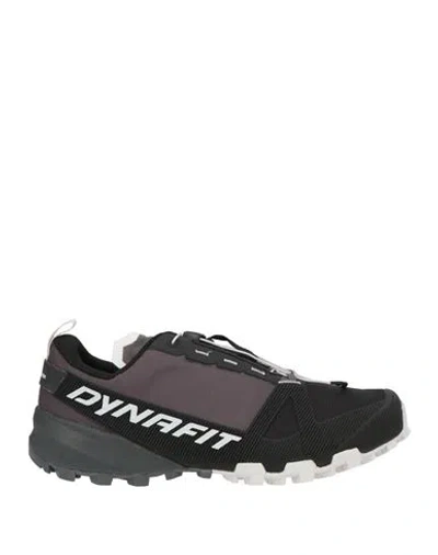Dynafit Traverse Man Sneakers Black Size 8.5 Textile Fibers, Rubber In Multi