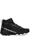 Dynafit Traverse Mid Gtx Mountaineering Sneakers In Black