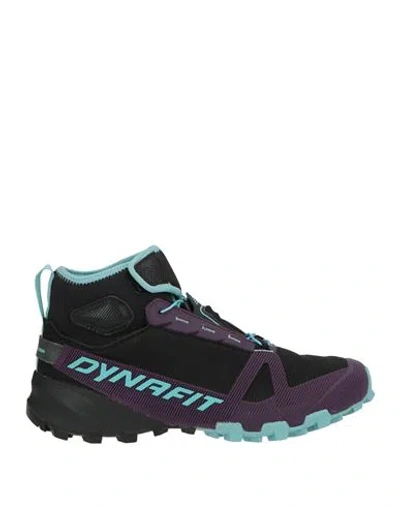 Dynafit Traverse Woman Sneakers Black Size 7 Textile Fibers, Rubber In Multi
